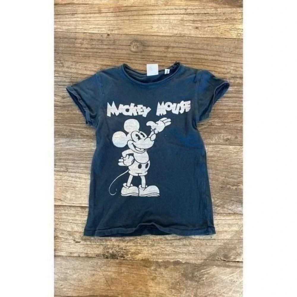 Junk food mickey xs boy shorts shirt‎
